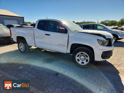 2022 CHEVROLET COLORADO, фото 4