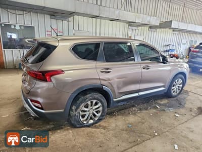 2019 HYUNDAI SANTA FE SE, фото 3