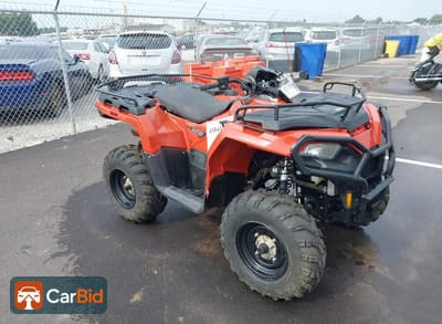 2024 POLARIS SPORTSMAN 570 EPS, photo 1