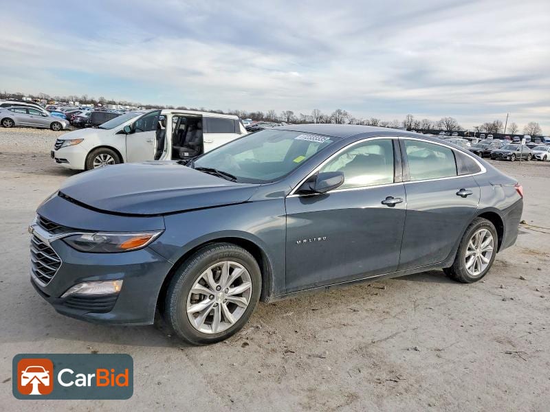 2020 CHEVROLET MALIBU LT, фото 1