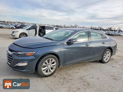 2020 CHEVROLET MALIBU LT, фото 1