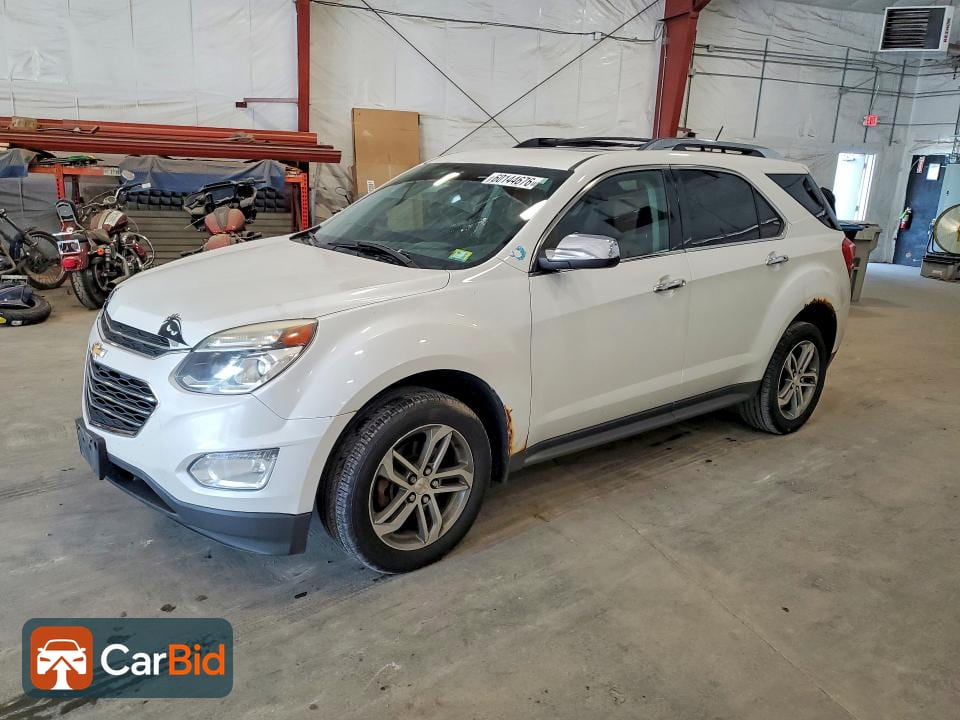 2016 CHEVROLET EQUINOX LTZ, фото 1