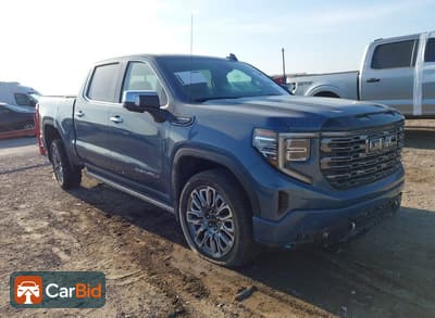 2025 GMC SIERRA 1500 4WD SHORT BOX DENALI ULTIMATE‌, фото 1