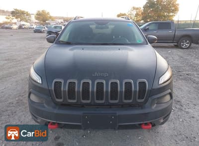 2017 JEEP CHEROKEE TRAILHAWK L PLUS 4X4, фото 12
