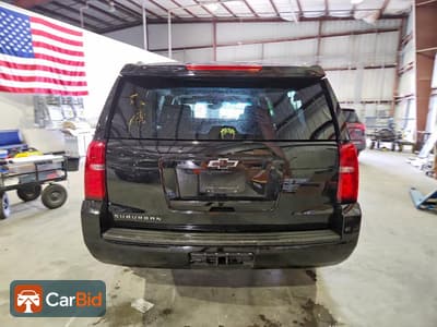 2015 CHEVROLET SUBURBAN C1500 LT, photo 6