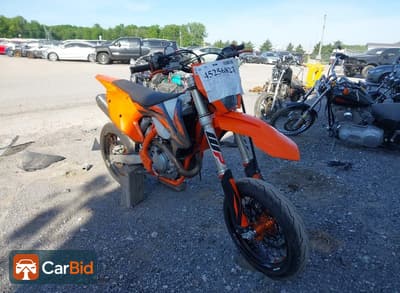 2019 KTM 500 EXC-F‌, фото 1