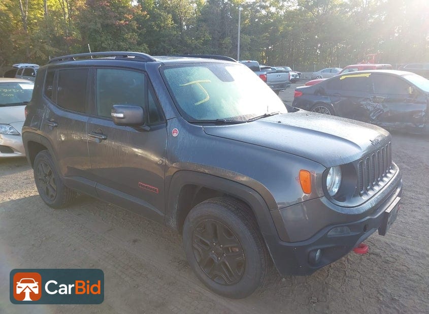 2018 JEEP RENEGADE TRAILHAWK 4X4, фото 1