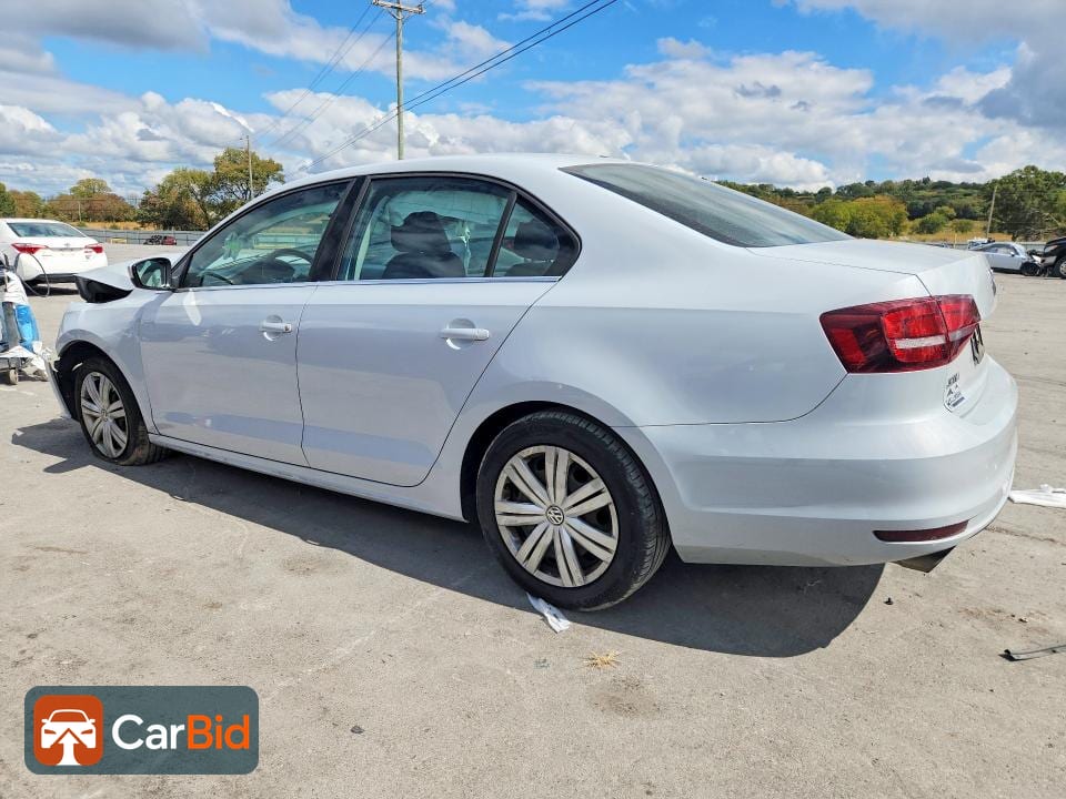 2017 VOLKSWAGEN JETTA S, фото 2