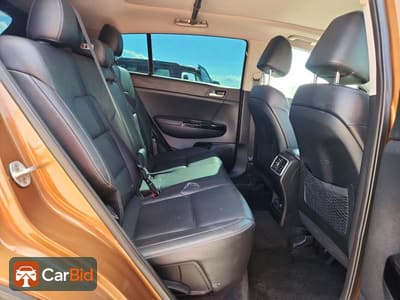 2017 KIA SPORTAGE SX, фото 11