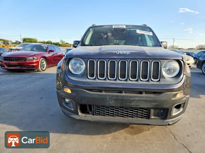 2018 JEEP RENEGADE LATITUDE, фото 5