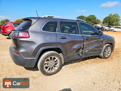 2020 JEEP CHEROKEE LATITUDE PLUS, фото 3