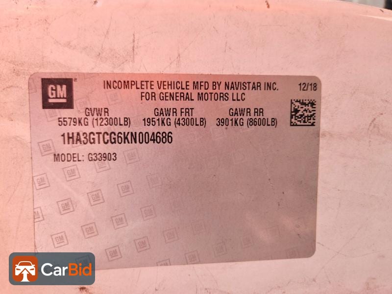 2019 CHEVROLET EXPRESS G3500, фото 14