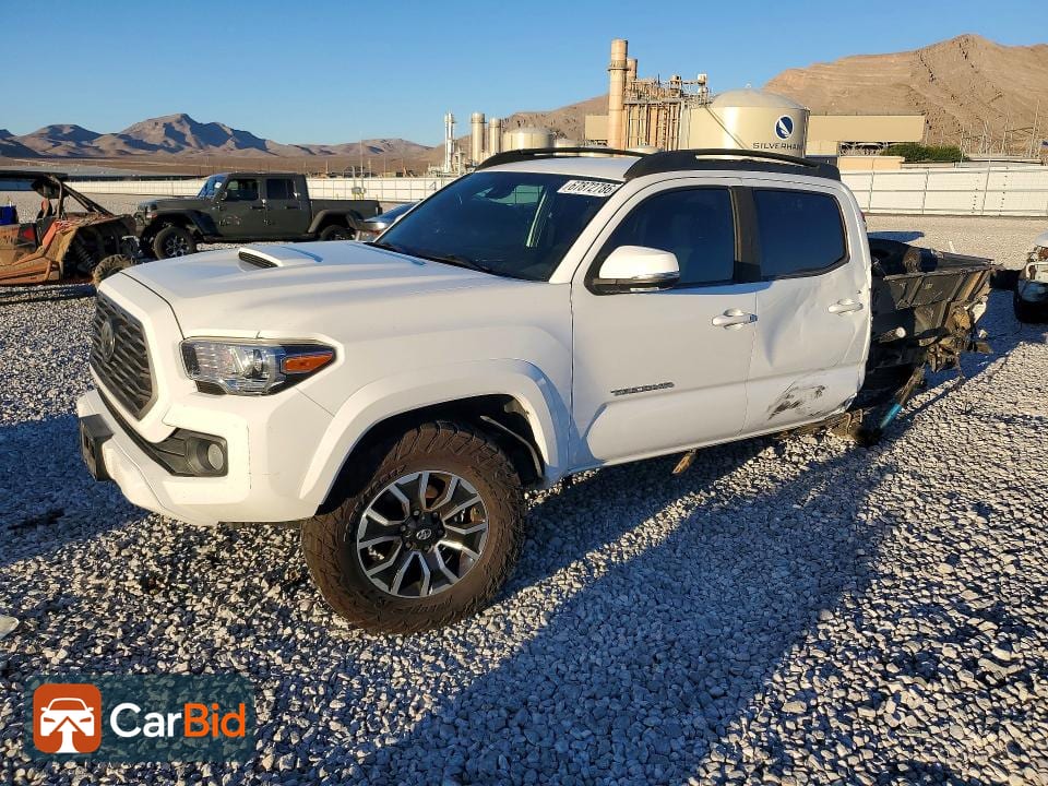 2020 TOYOTA TACOMA TRD SPORT, фото 1