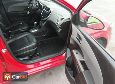 2017 Chevrolet SONIC 1G1JF5SB6H4120736, фото 5