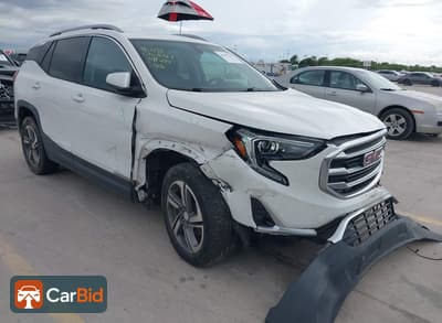 2019 GMC TERRAIN SLT‌, фото 1