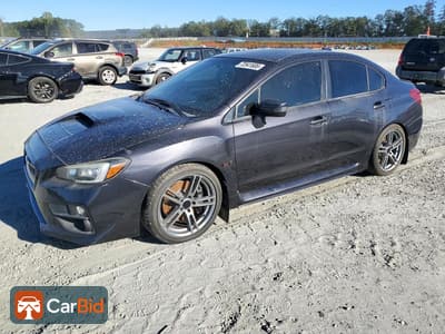 2015 SUBARU WRX STI‌, фото 1