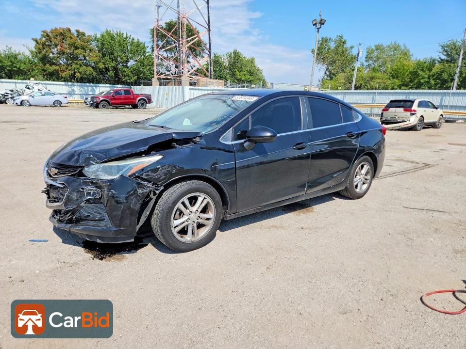 2018 CHEVROLET CRUZE LT, фото 1