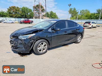 2018 CHEVROLET CRUZE LT, фото 1