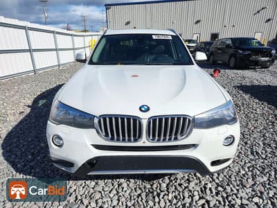 2016 BMW X3 XDRIVE28I, фото 5