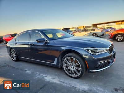 2017 BMW 750 I, фото 4