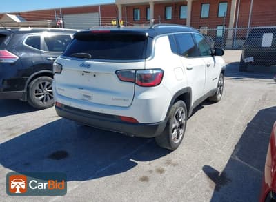 2017 JEEP NEW COMPASS LIMITED 4X4, фото 4