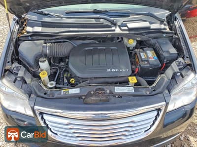 2015 CHRYSLER TOWN & COUNTRY TOURING, фото 12