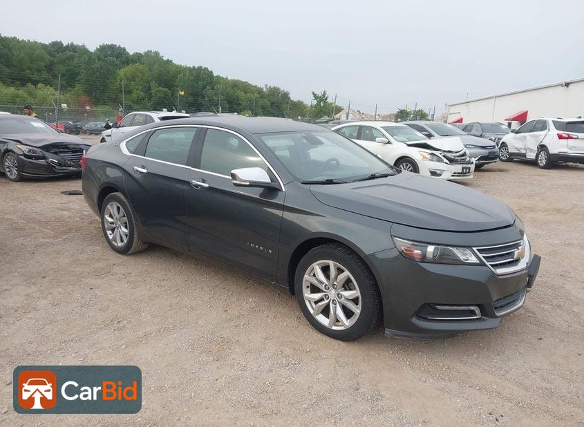 2018 Chevrolet IMPALA 2G1105S35J9138111, фото 1