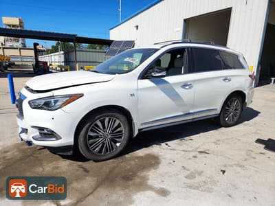 2019 INFINITI QX60 LUXE‌, фото 1