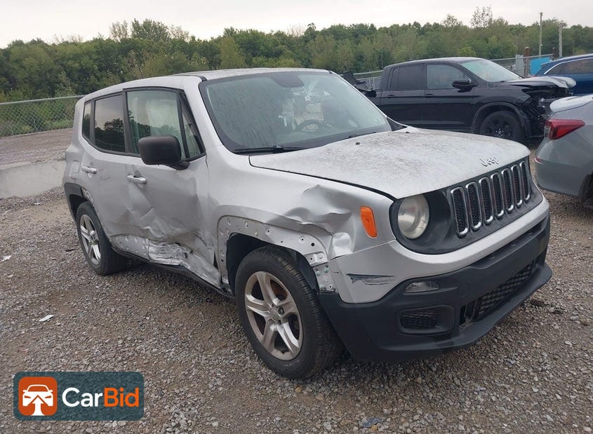 2017 JEEP RENEGADE SPORT FWD, фото 1