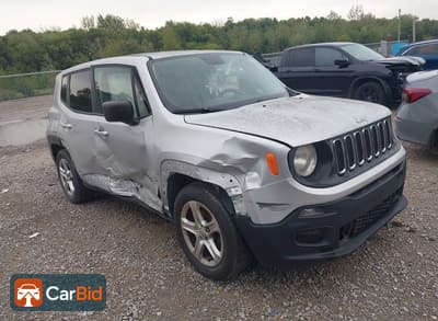 2017 JEEP RENEGADE SPORT FWD, фото 1