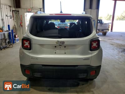 2017 JEEP RENEGADE LATITUDE, фото 6