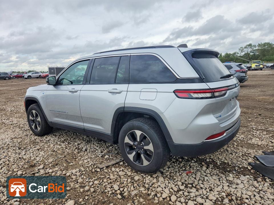 2024 JEEP GRAND CHEROKEE LIMITED 4XE, фото 2