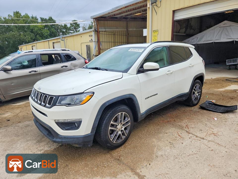 2018 JEEP COMPASS LATITUDE, фото 1