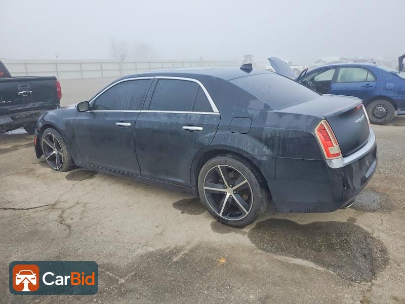 2017 CHRYSLER 300C, фото 2