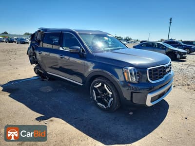 2024 KIA TELLURIDE S, фото 4