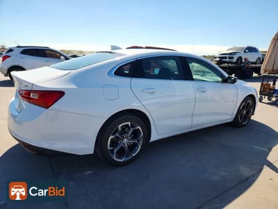 2023 CHEVROLET MALIBU LT, фото 3