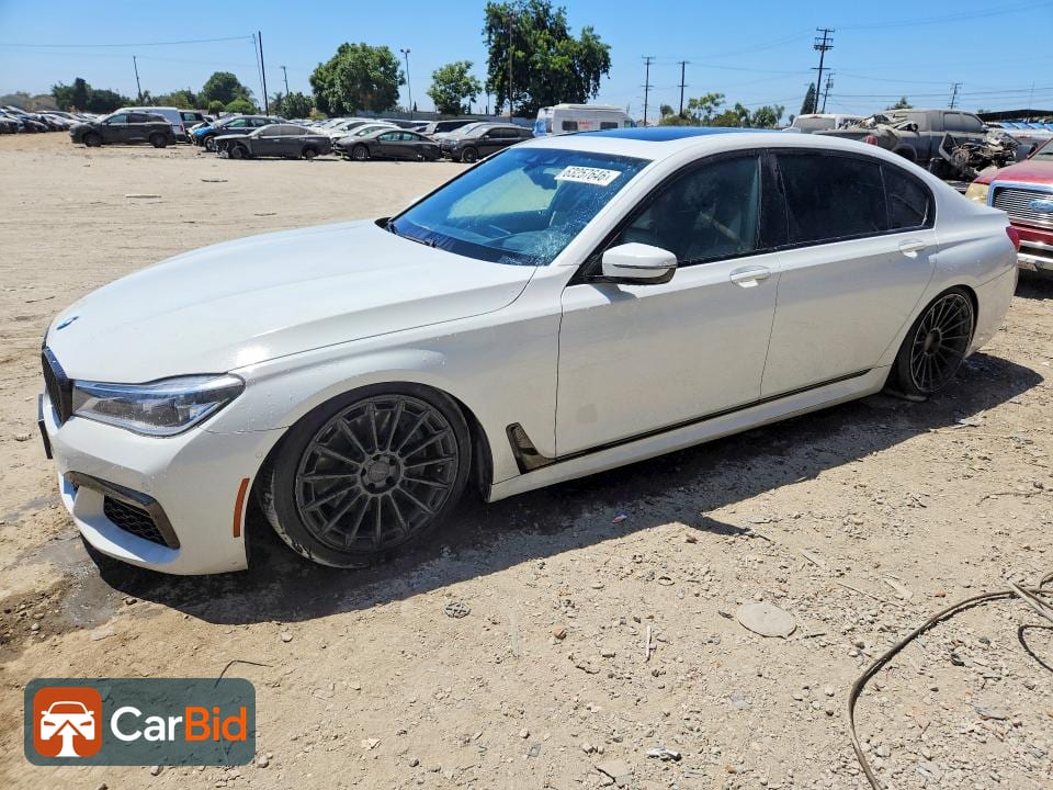 2016 BMW 750 XI, фото 1