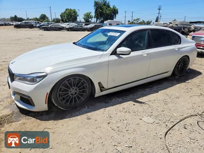 2016 BMW 750 XI, фото 1