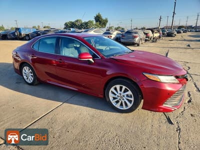 2022 TOYOTA CAMRY LE, фото 4
