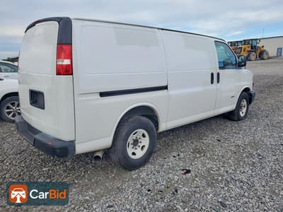 2019 CHEVROLET EXPRESS 2500, фото 3