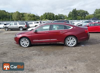 2017 CHEVROLET IMPALA 2LZ, фото 14