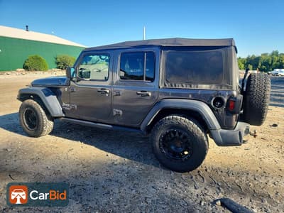 2018 JEEP WRANGLER UNLIMITED SPORT, фото 2