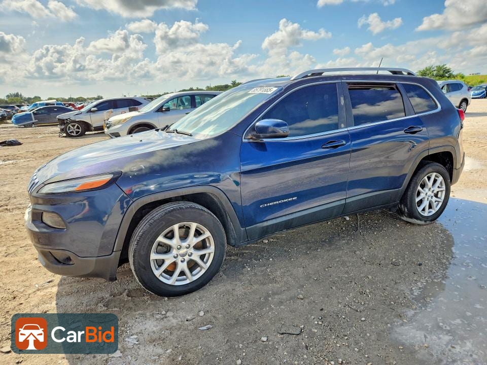 2018 JEEP CHEROKEE LATITUDE, фото 1