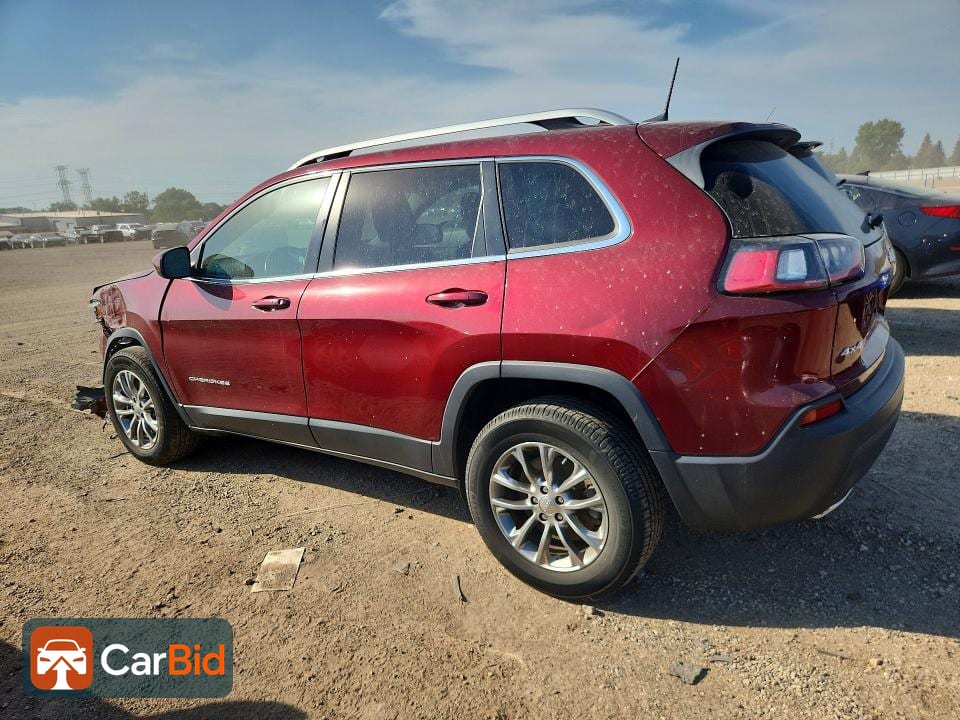 2019 JEEP CHEROKEE LATITUDE PLUS, фото 2