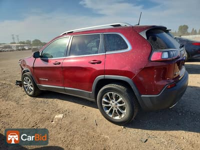 2019 JEEP CHEROKEE LATITUDE PLUS, фото 2