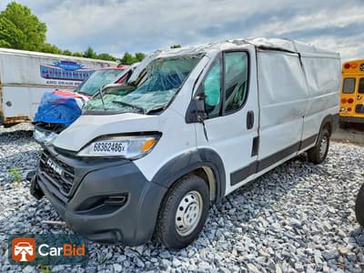 2023 RAM PROMASTER 2500 2500 HIGH‌, фото 1