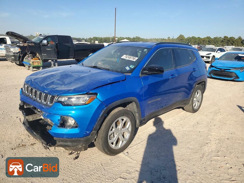 2024 JEEP COMPASS LATITUDE, фото 1