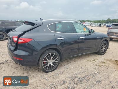 2017 MASERATI LEVANTE S LUXURY, фото 3