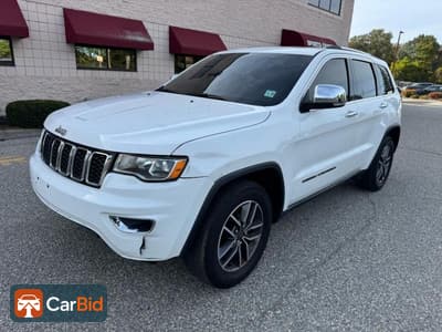 2020 JEEP GRAND CHEROKEE LIMITED, фото 2