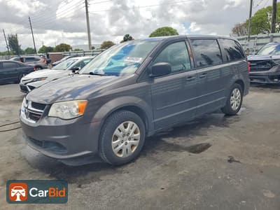 2015 DODGE GRAND CARAVAN SE‌, фото 1